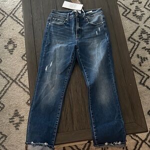 Stylish High Rise Women's Jeans in Blue